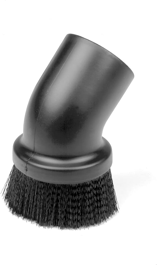 WORKSHOP Wet/Dry Vacs Shop Vacuum Accessories WS25001A Dusting Brush Attachment for Wet Dry Vacuum Cleaners, Fits 2-1/2-inch Extension Wands and Hoses