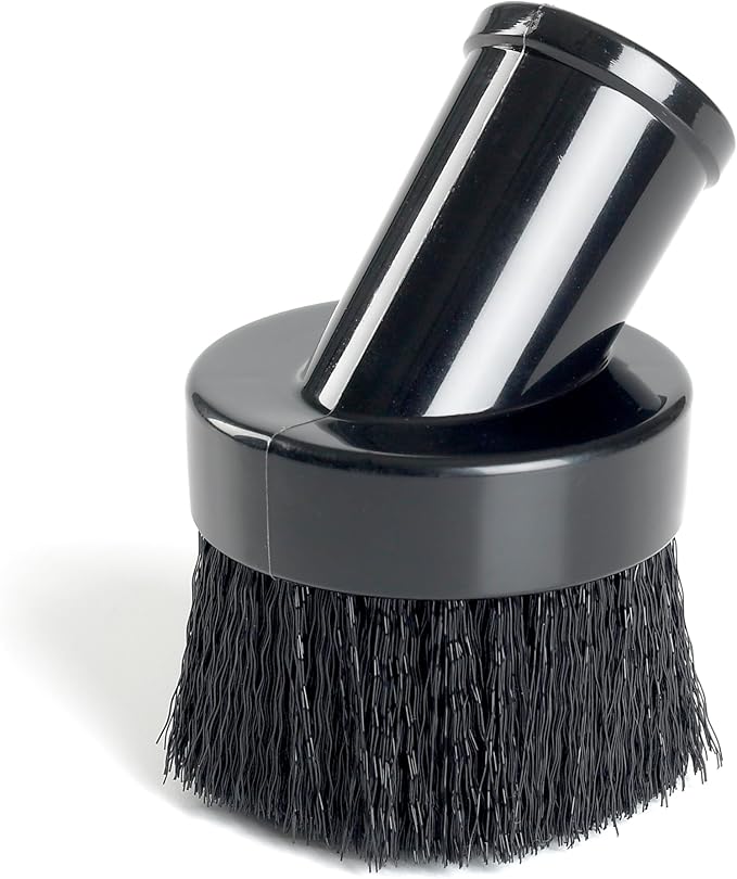 WORKSHOP Wet/Dry Vacs Shop Vacuum Accessories WS12501A Dusting Brush Attachment for Wet Dry Vacuum Cleaners, Fits 1-1/4-inch Extension Wands and Hoses