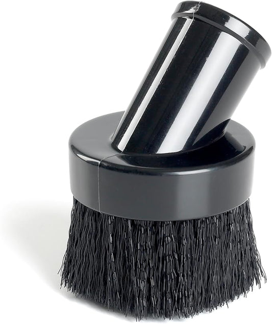 WORKSHOP Wet/Dry Vacs Shop Vacuum Accessories WS12501A Dusting Brush Attachment for Wet Dry Vacuum Cleaners, Fits 1-1/4-inch Extension Wands and Hoses