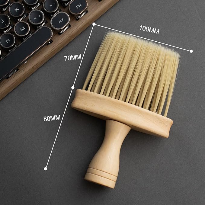 Keyboard Cleaning Brush Wooden Anti-Static PC Laptop Keyboard Cleaner Track Narrow Space Cleaning Tool