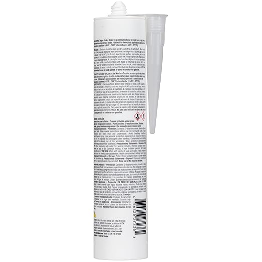 Permatex 27236 Optimum Grey Gasket Maker 13 oz