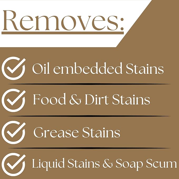 GEODE Natural Stone Grout Cleaner for tile floors - non-damaging, deep cleaner safe for Marble, Limestone, Travertine, Ceramic - Industrial Strength Tile, Stain Remover, Powerful Formula (32 oz.)