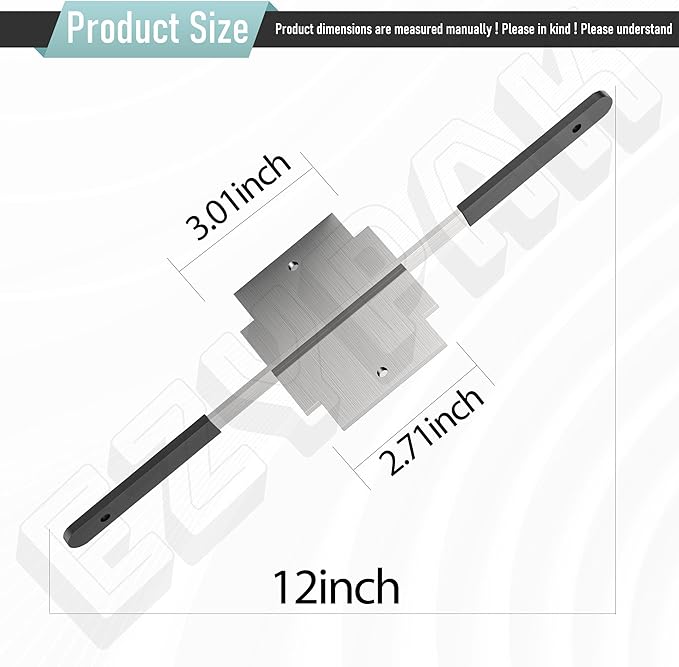 Waste Drain Tool for 3 Tier Sink in Commercial Kitchens, Fit Twist and Lever Waste Drains Drain Installation and Removal Tool