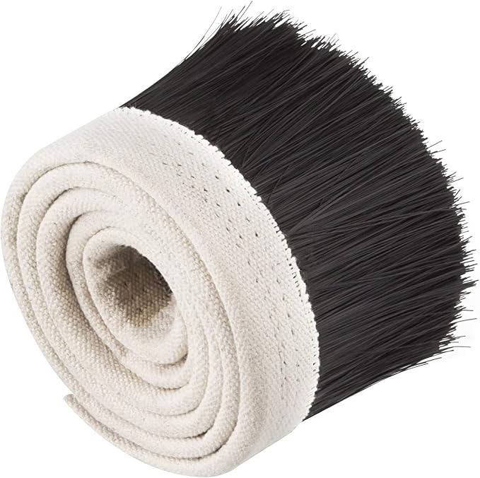 100mm Dust Shoe Brush, STARVAST CNC Vacuum Brush for Vacuum Cleaner Engraving Machine Dust Cover Work on CNC Router Spindle Motor
