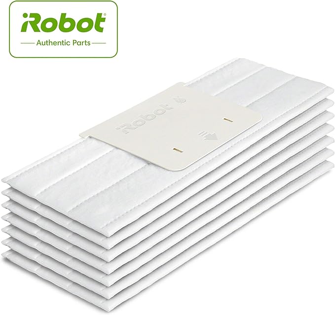 iRobot® Authentic Replacement Parts- Braava Jet® m Series Dry Sweeping Pads, (7-Pack)