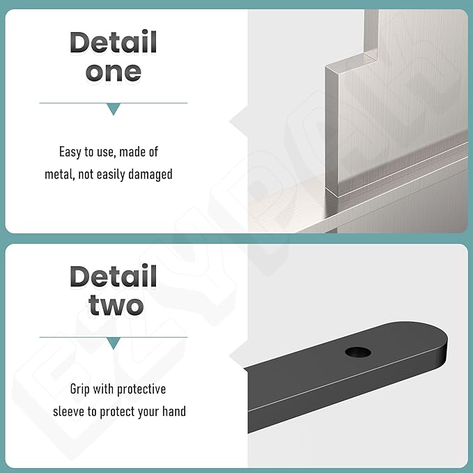 Waste Drain Tool for 3 Tier Sink in Commercial Kitchens, Fit Twist and Lever Waste Drains Drain Installation and Removal Tool