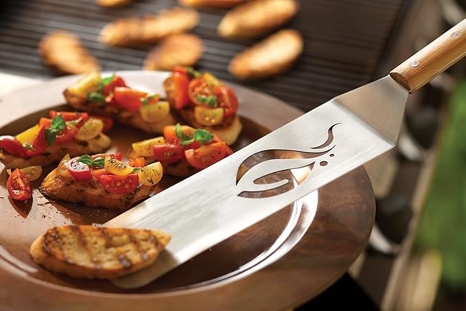 Outset QV12 Verde Collection Glex Griddle Spatula, 100% Sustainable Materials