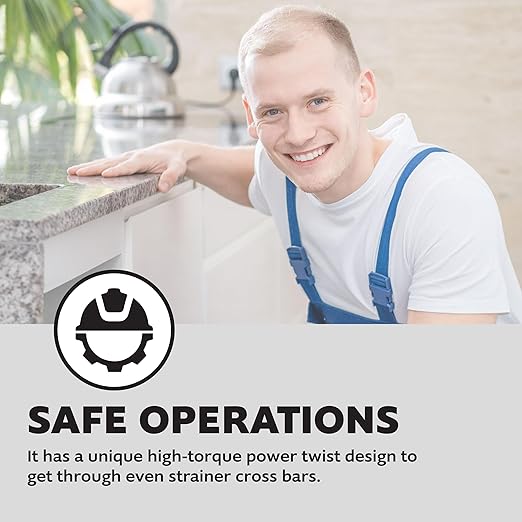 .25-in. Diameter Steel 25-Foot Light Auger for Small to Medium Drains 7710025, Hand-Cranked Toilet Snake and Drain Clog Remover, Plumbing Snake for Toilets and 2-inch Wide Drains (Pack of 4)