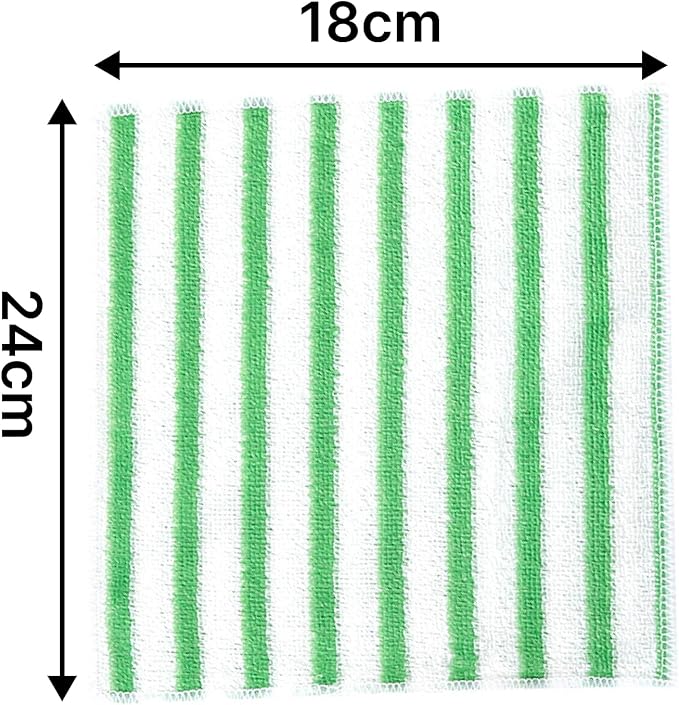 Bamboo Fiber Dish Cloths -Super Absorbent Reusable Multi-Purpose Kitchen Pads