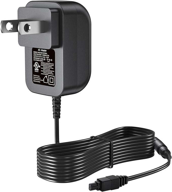 Charger for Shark V2945Z V2950 XA2950 Floor Carpet Sweeper Power Cord Replacement P/N for YLS0041-T110025 Vacuum AC DC Adapter Adaptor Supply