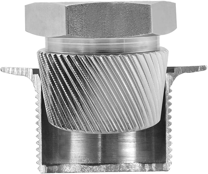 1.5'' Tub Drain Extractor, Remove the 1.5-inch Old, Broken, Stubborn, Rusted Drain Tub Bathtub Remover, Strong Grab Plumbing 1PACK（ 05255 1.5" ）