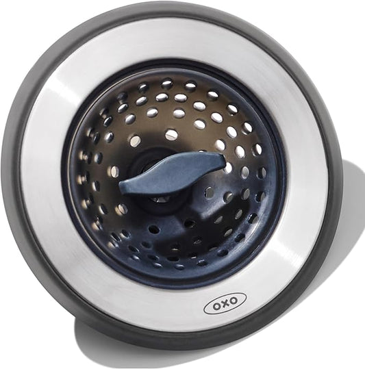OXO Good Grips 2-in-1 Sink Strainer Stopper