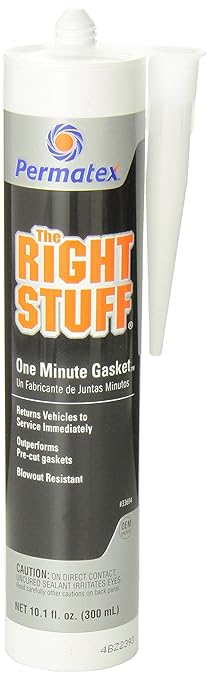 Permatex 33694 The Right Stuff Gasket Maker, 10.1 oz., Black