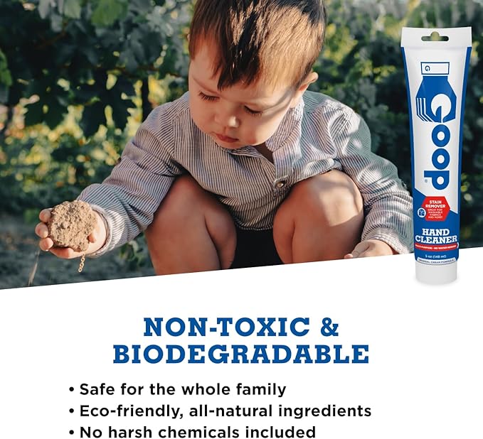 GOOP Hand Cleaner 5 Oz. Tube 3 Pack
