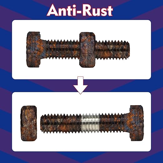 Thread Lock Medium Strength, Lock & Seal Nuts, Bolts, Fasteners and Metals, Blue Threadlocker Against Losening and Leakage (243-100 ml)