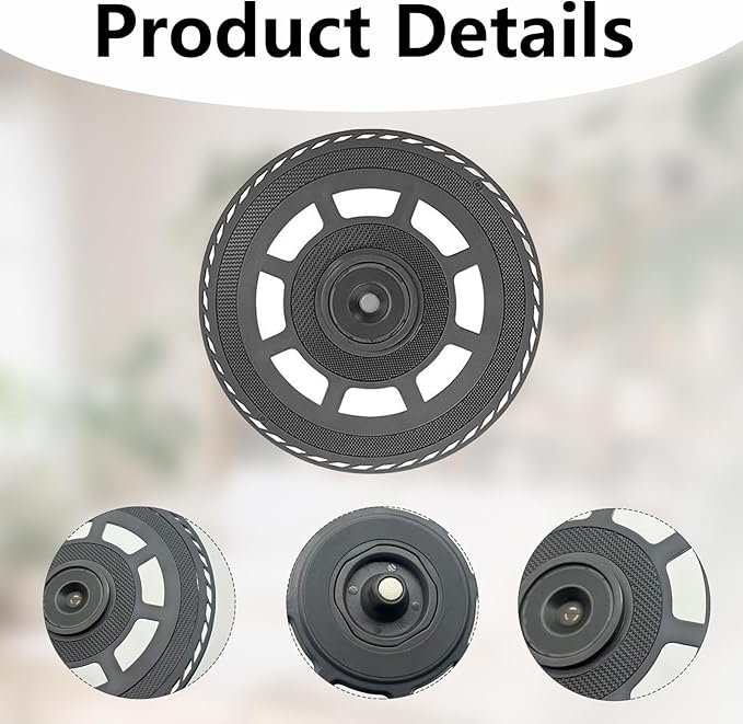 Mop Pad Holder for Dreame X50 Ultra,L40s Pro Ultra Accessories, 2 Cleaning Cloth Holders, X50 Ultra Mop Pad Plate