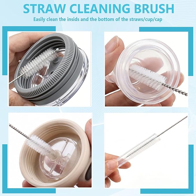 15PCS Crevice Cleaning Brush, Hard Bristle Grout Scrub Brushes, Multifunctional Gap Detail Cleaning Tools for Bathroom, Kitchen, Window Sill, Tile Corners & Household Deep Cleaning