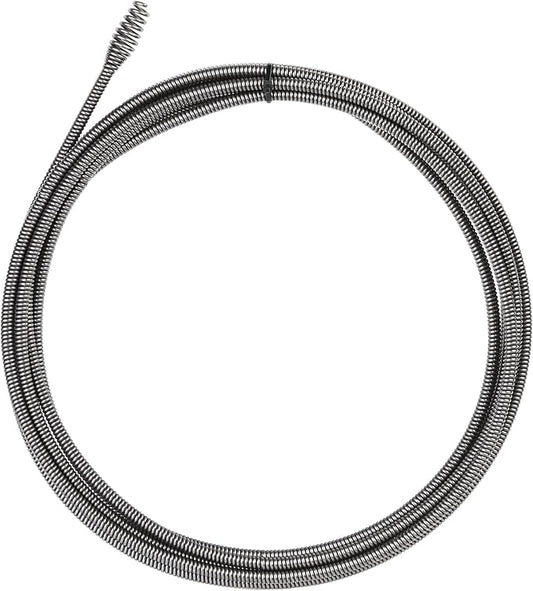 POPULO Repalcement Cable, 16.4Ft/5m Fits for PDAL-12/PMDA-5/PCDA-12 Drain Auger