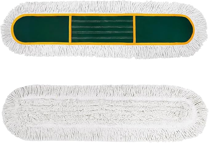 2PK 36” Extra Large Commercial Dust Mop Heads, Only Compatible with Asin: B0FK9RNWZY