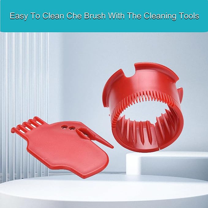 LOVECO Replacement Accessories Kit Compatible for S4 E4 S5 S6 S50 S51 S55 E20 E25 E35 Robotic,2 Main Brush,4 Filter,4 Rubber Side Brush,2 Cleaning Tool