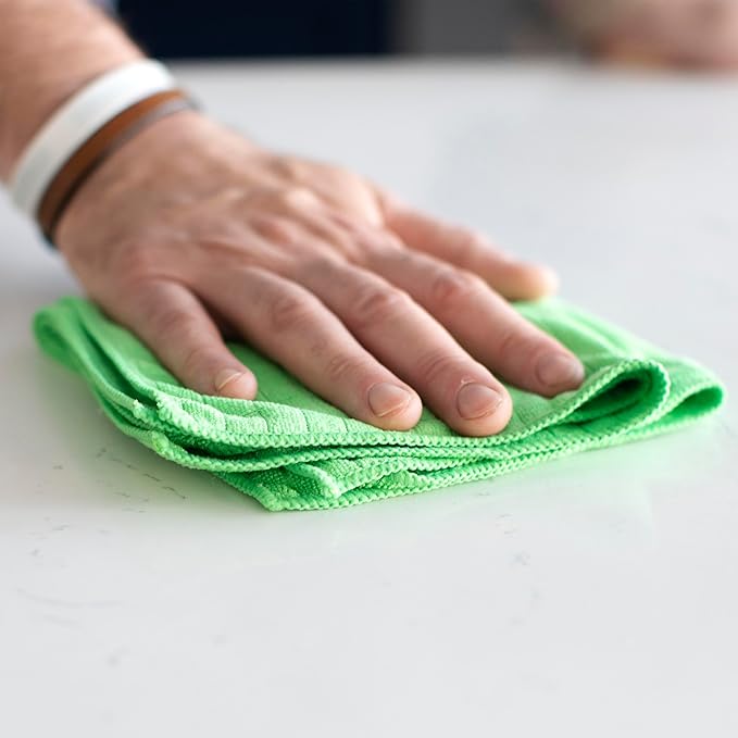 Ritz Multi-Chore Microfiber All-Purpose Cleaning Cloths: Dusting and Polishing - 18 Piece