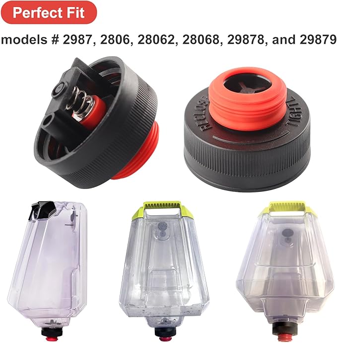 Clean Tank Cap Replacement for Bissell TurboClean PowerForce PowerBrush Carpet Cleaners, Replace Models # 2987, 2806, 28062, 28068, 29878, and 29879