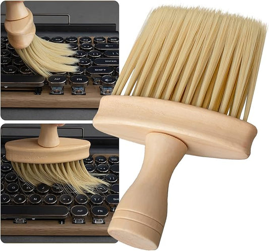 Keyboard Cleaning Brush Wooden Anti-Static PC Laptop Keyboard Cleaner Track Narrow Space Cleaning Tool