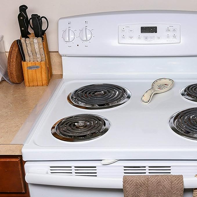 Silicone Gap Covers, (2 PCS) Silicone Stove Gap filler Stopper Kitchen Stove Gap Covers - Flexible Stove Counter Gap Cover, Food Grade (21 Inches, Semi Clear)