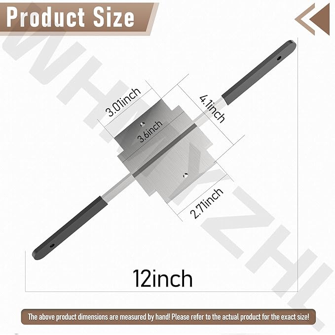 Waste Drain Tool for 3 Tier Sink in Commercial Kitchens, Twist Waste Drain Tool and Lever Waste Plumbing Drain Tool - Upgraded stainless steel