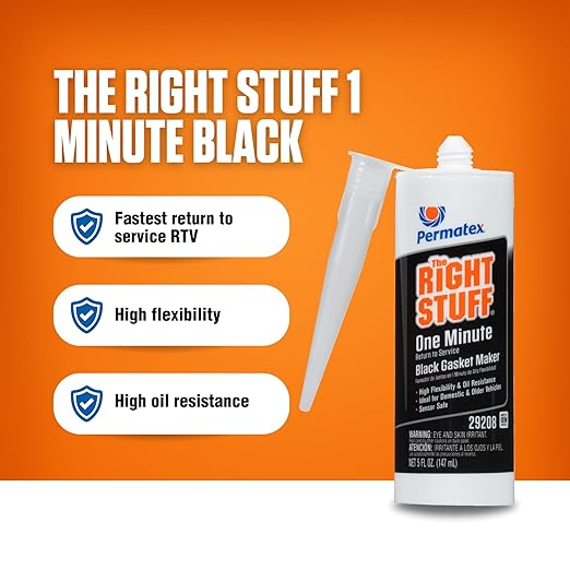 Oregon Permatex 29208 The Right Stuff Gasket Maker, 5 oz.