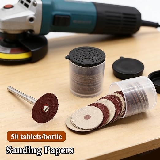 318PCS Rotary Tool Accessory Kit with Sanding Drum,1/8inch Shank Universal Fit for Most Rotary Tools,Bits for Sanding, Polishing, Cutting,Drilling,Engraving,Grinding,Woodworking,DIY