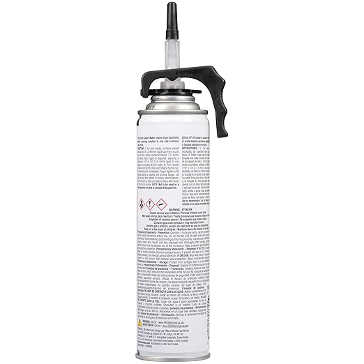 Permatex 85080 Ultra Black Maximum Oil Resistance RTV Silicone Gasket Maker, 9.5 oz. PowerBead Can