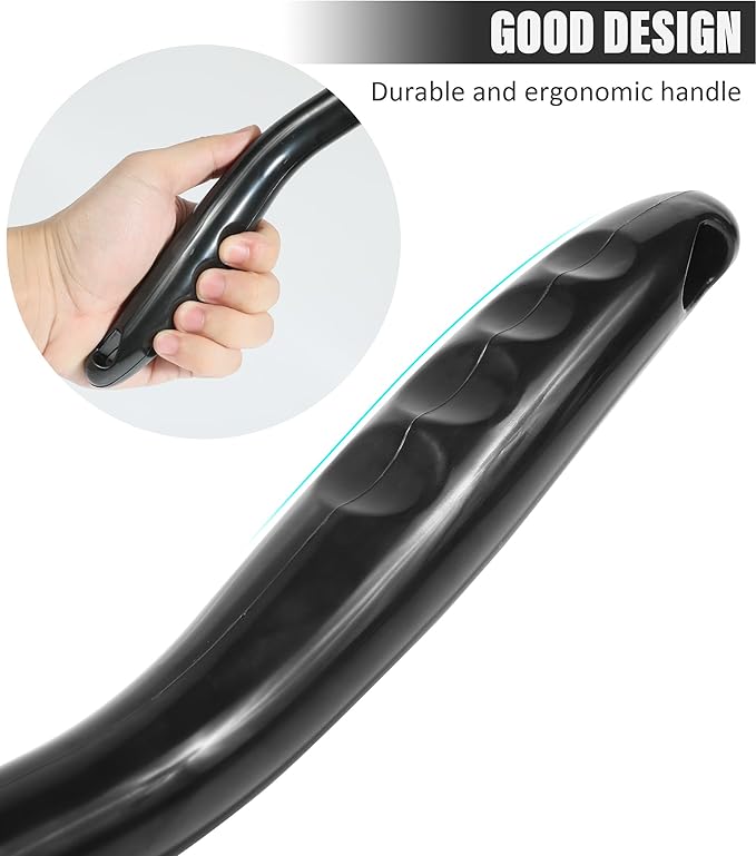 RACOONA Windshield Cleaning Tool,Car Cleaning Window Tool,Car Window Cleaner Tool,Car Accessories Car Window Cleaner with Unbreakable Extendable Handle and Microfiber Cloth for Auto Glass Wiper Car