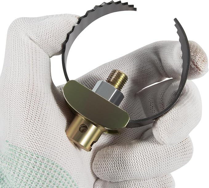 52817 T-231 2-1/2" Heavy Duty C Cutter Cable Coupling Drain Cleaning Tool Fits for C-4 C-6 C-7 C-8 C-9 Ridgid Sectional Cables, Compatible with K-40 K-45 K-50 K-3800 Drain Cleaning Machines