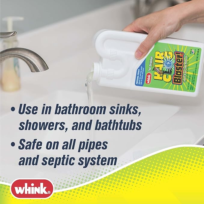 Rust-Oleum Whink 6217 Hair Clog Blaster! 32 Ounce