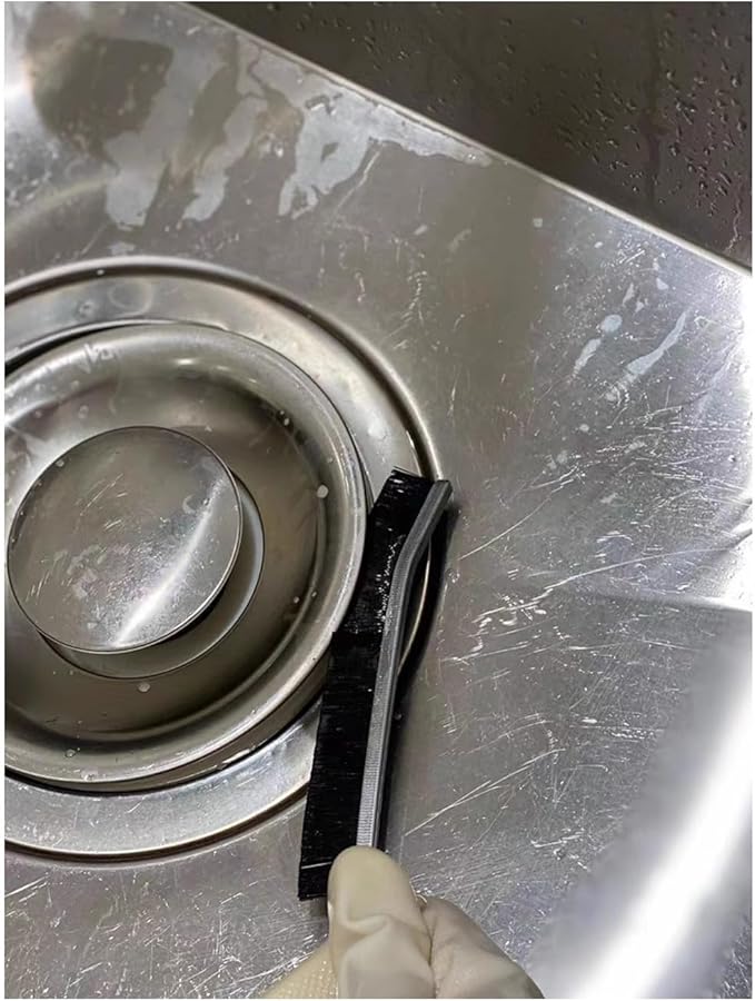 Groove Cleaning Brush Set (5-Pack) – Hard Bristle Crevice & Grout Scrub Brushes for Kitchen, Bathroom, Window Tracks & Tight Spaces Deep Cleaning