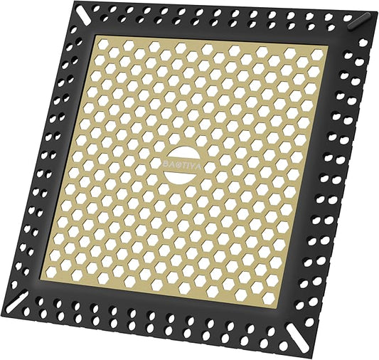 Not Moving Shower Drain Hair Catcher,Effective Hair Catcher Shower Drain,Square Flat Shower Drain Cover Protector Filter,Efficient Drainage,Hair Trap Stopper