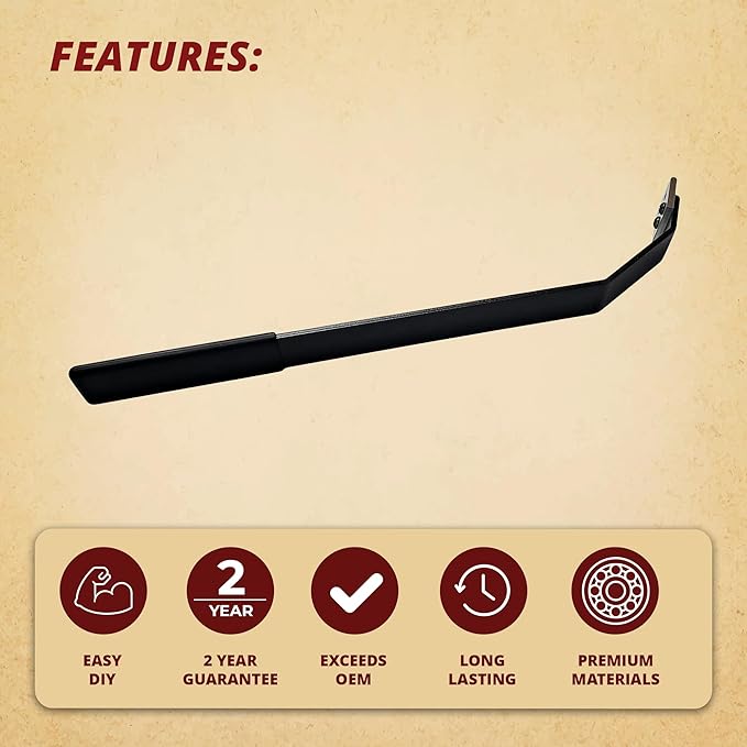 Burnpot, Firepot Grate Scraper Tool for Harman Stove & Fireplace Insert