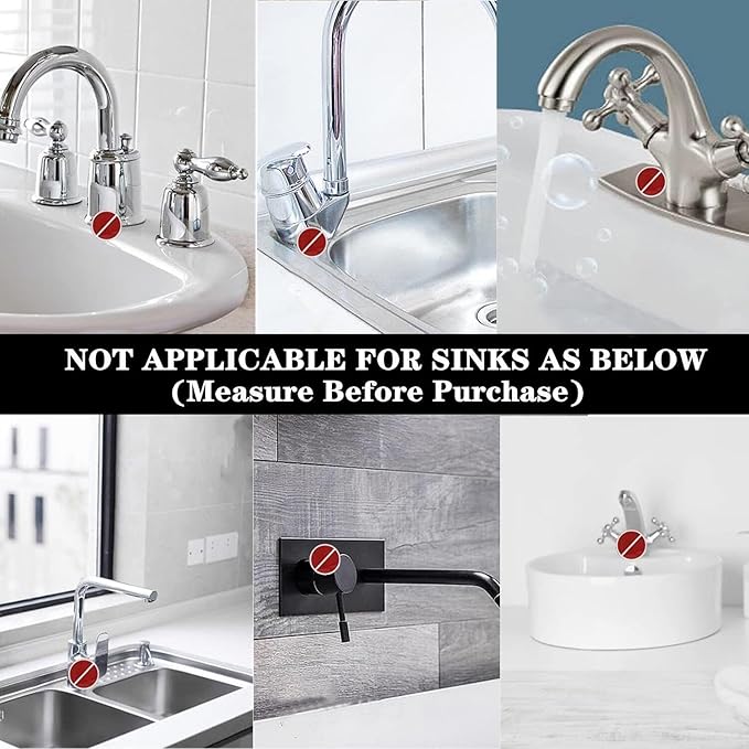 Large Size Kitchen Sink Splash Guard, 30"Silicone Faucet Handle Drip Catcher Tray Mat for for Kitchen Countertop, Bathroom, Farmhouse (Black, 30" x 5.7")