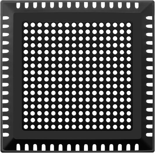 Shower Drain Cover Shower Drain Hair Catcher Strainer for Bathroom Floor,Durable Square Shower Hair Drain Catcher to Keep Away from Clogged Drain-No Rust!