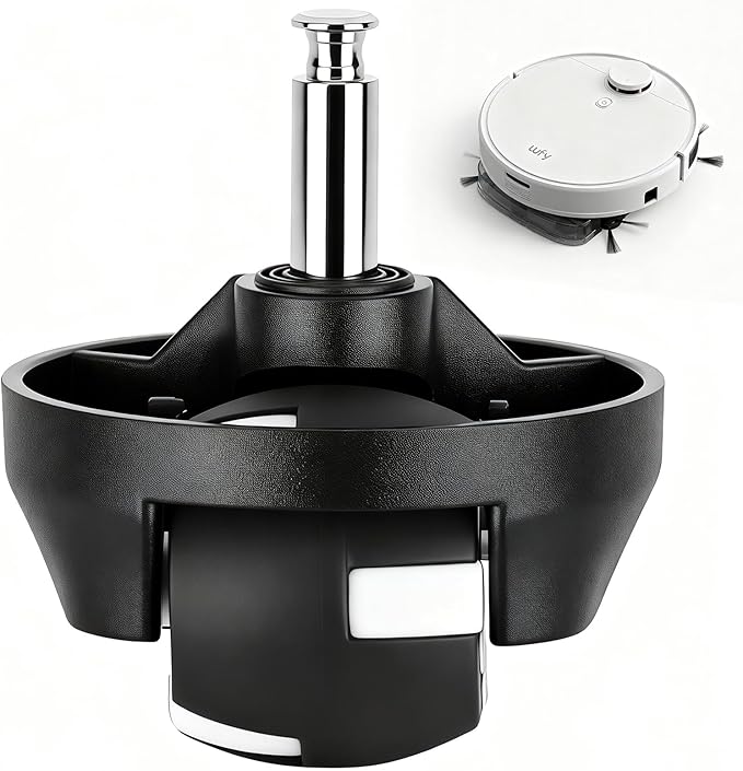 Robot Vacuum Universal Wheel, Vacuum Cleaner Roller Wheel Suitable for Eufy RoboVac 30, 15C, 30C, G30/Nova iHRV6-BLK