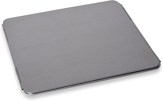 Fox Run Splatter Shield, 3 Sided Frying Splatter Guard For Stove Top, 9" x 10.25"