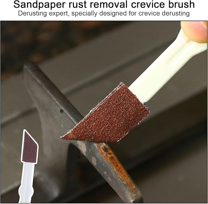 Crevice Cleaning Brushes Tool kit Small Cleaning Brush for House Cleaning Disposable Toilet Brush Deep Cleaning Brush Gap for Gap Corner of Stove Hard to Reach Cleaning Tools (Multicolor)