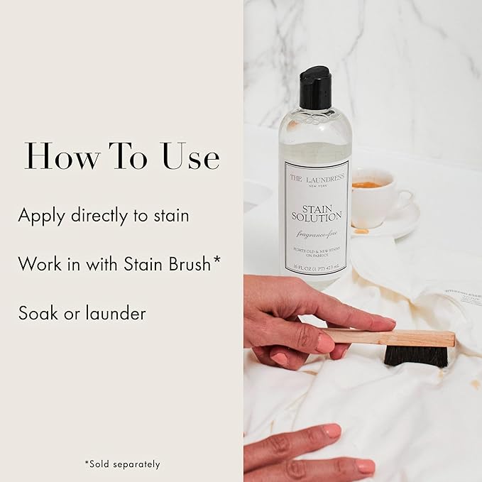 The Laundress New York Stain Solution, 16 Fl Oz Stain Remover for Clothes