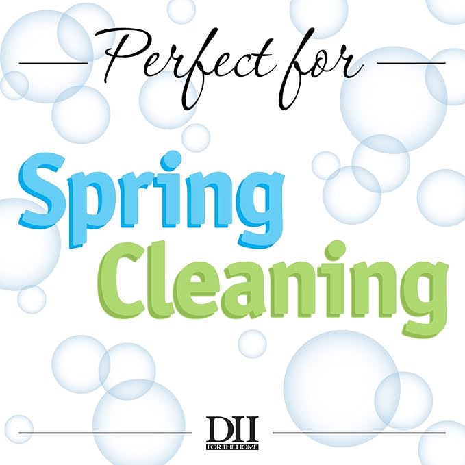 DII Cleaning Collection Soft Highly Absorbent Microfiber, Dishtowel Set, 16x24, Gray, 6 Piece