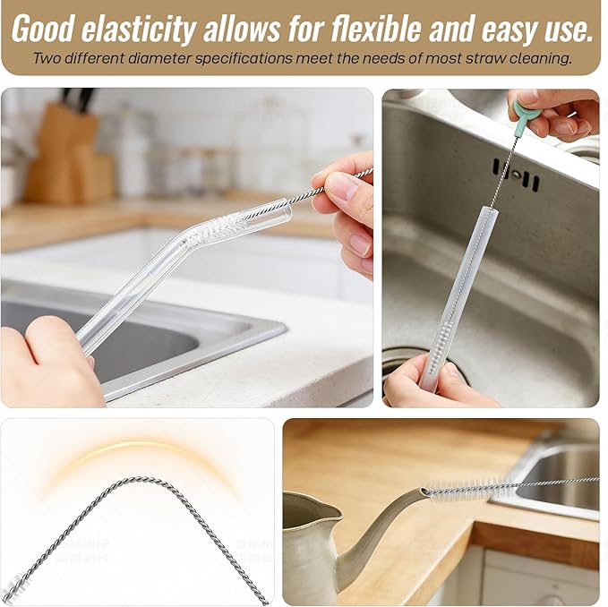 Household Gap Cleaning Brush Set, Grout Cleaner Brush, Hard Bristle Crevice Cleaning Tool, Deep Cleaning of Kitchens and Bathrooms' inaccessible Corners and Recesses （15Pcs）
