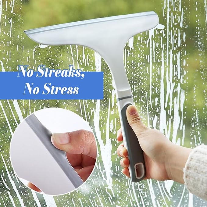 Shower Squeegee for Glass Doors,Squeegee for Shower Glass Door Squeegee for Tile Shower Walls for Bathroom