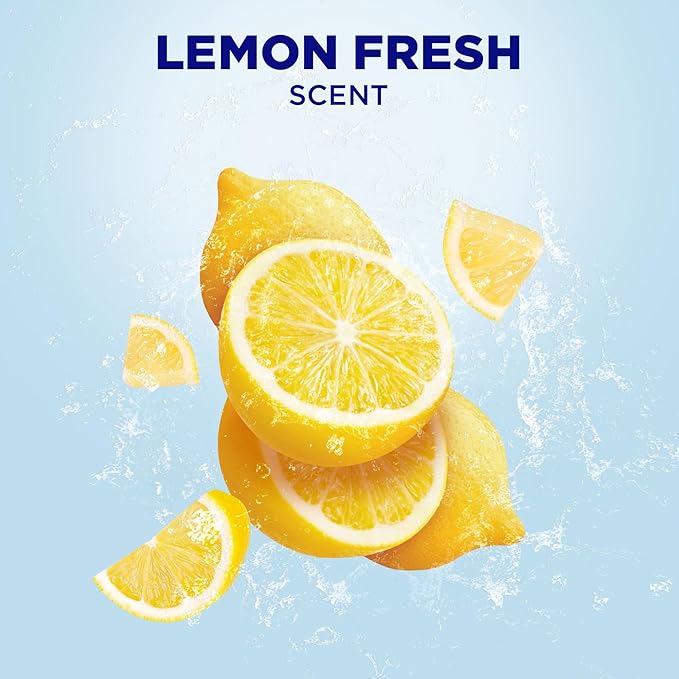 Soft Scrub In-Tank Toilet Cleaner Duo-Cubes, Lemon Fresh, Clear Water, 4 Ct, Cleans & Freshens, Helps Fight Toilet Ring, Hard Water & Limescale Stains
