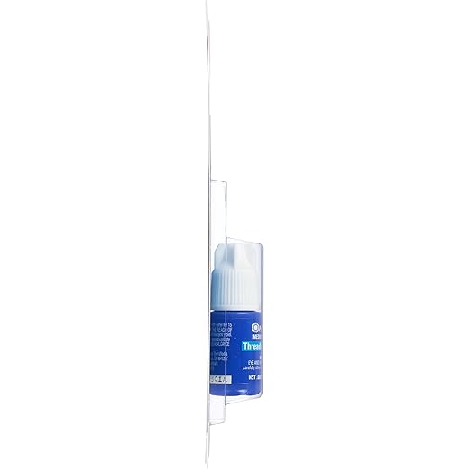 Permatex 24206 Medium Strength Threadlocker Blue, 2.5 ml, Automotive Threadlocker For Preventing Bolts From Loosening And Corrosion, Removable With Hand Tools