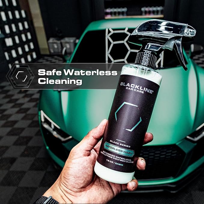 Blackline Clay Towel - Auto Detailing Synthetic Clay Towel (Full Experience)